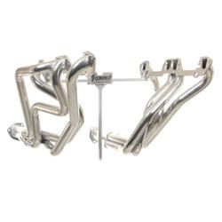 Hooker Silver Ceramic Headers 72-93 Dodge D-Series Trucks SB V8 - Click Image to Close